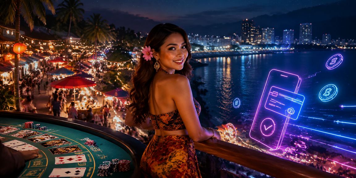 Pengguna Malaysia bermain baccarat di winbest dengan keselamatan data terjamin