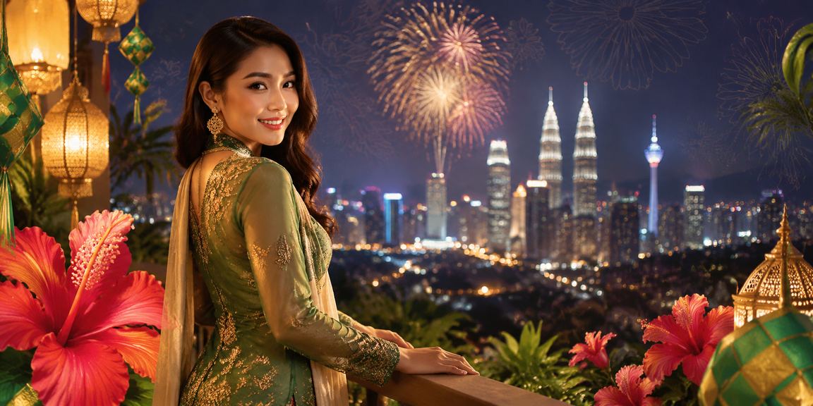 Pengguna Malaysia membuat deposit winbest sempena Hari Raya dengan pengalaman yang selamat dan mudah